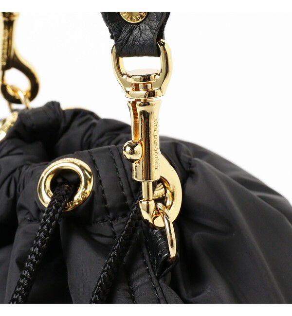 Demi-Luxe BEAMS 「sita parantica / 別注 巾着 ショルダーバッグ」|トートバッグ|