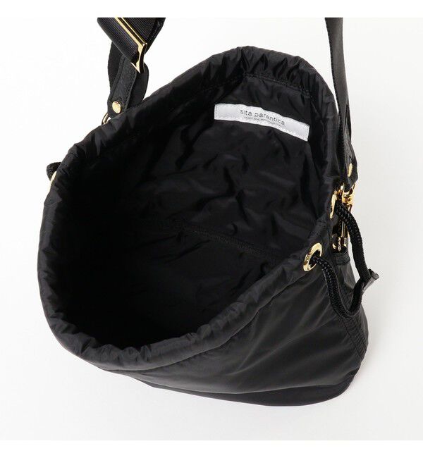 Demi-Luxe BEAMS 「sita parantica / 別注 巾着 ショルダーバッグ」|トートバッグ|