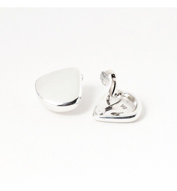 Demi-Luxe BEAMS 「PHILIPPE AUDIBERT / Mason イヤリング シルバー」|その他|