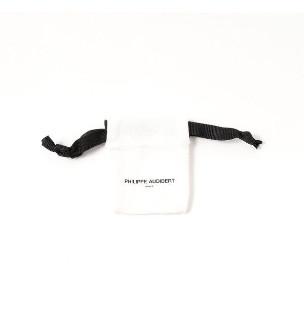 Demi-Luxe BEAMS 「PHILIPPE AUDIBERT / Mason イヤリング シルバー」|その他|