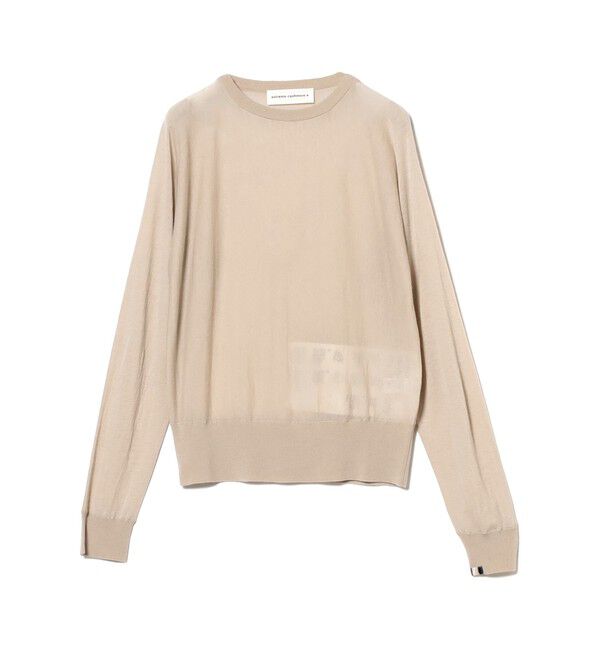 Demi-Luxe BEAMS 「extreme cashmere / ELLENI ショート プルオーバーニット」|ニット・セーター|EGGSHELL