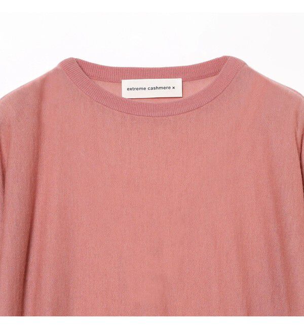 Demi-Luxe BEAMS 「extreme cashmere / ELLENI ショート プルオーバーニット」|ニット・セーター|