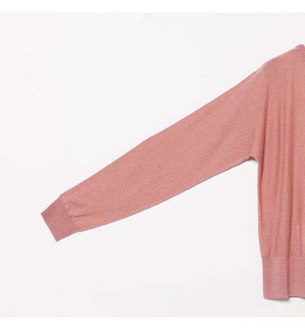 Demi-Luxe BEAMS 「extreme cashmere / ELLENI ショート プルオーバーニット」|ニット・セーター|