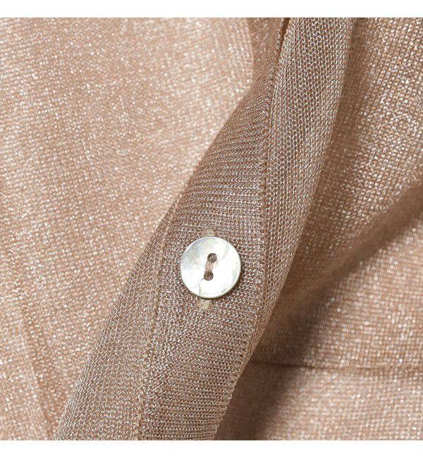 Demi-Luxe BEAMS 「BAUM UND PFERDGARTEN / グリッター ニットカーディガン」|ニット・セーター|