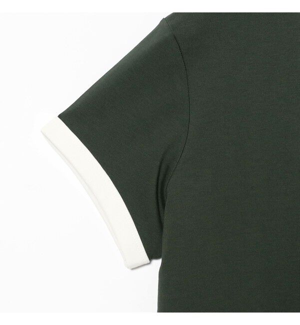 Ray BEAMS 「FRED PERRY / CROPPED RINGER T-SHIRT」|Tシャツ・カットソー|