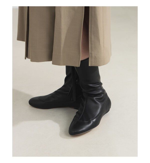 Demi-Luxe BEAMS 「PIPPICHIC / chu chu stretch ブーツ」|パンプス|