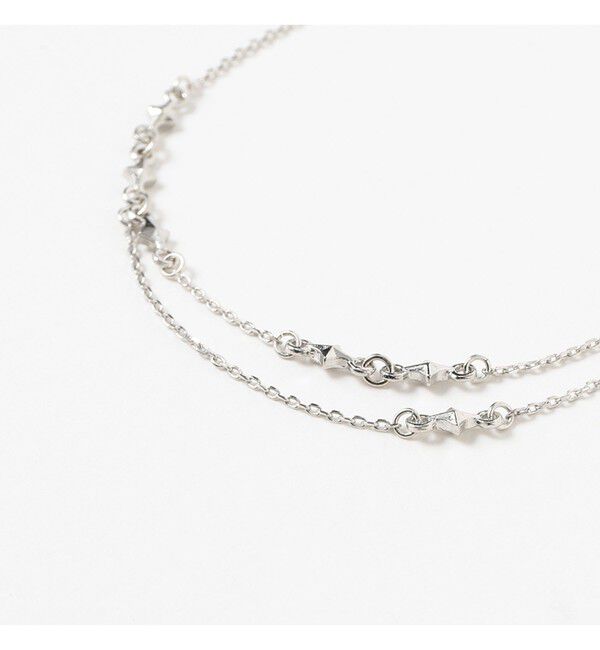 Ray BEAMS 「スター チェーン レイヤー ネックレス」|ネックレス|