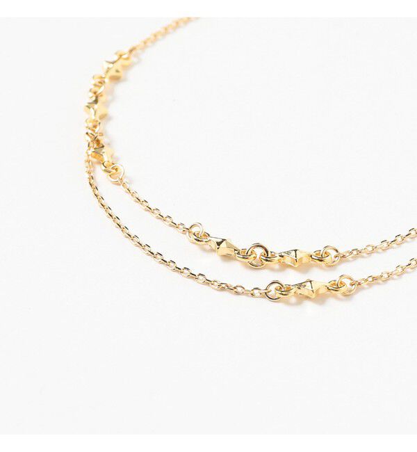 Ray BEAMS 「スター チェーン レイヤー ネックレス」|ネックレス|