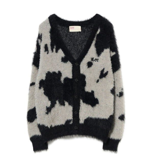 Ray BEAMS 「Lee / ANIMAL KNIT CARDIGAN」|カーディガン|