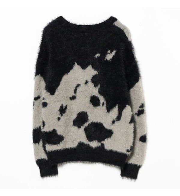 Ray BEAMS 「Lee / ANIMAL KNIT CARDIGAN」|カーディガン|