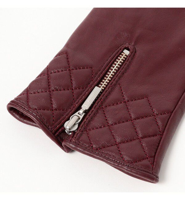 Ray BEAMS 「レザー グローブ 25AW」|手袋|