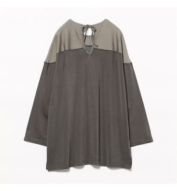 BEAMSBOY「ロゴ フットボール ロングスリーブ Tシャツ」|Tシャツ・カットソー|