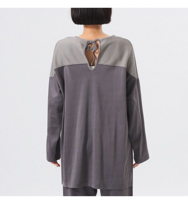 BEAMSBOY「ロゴ フットボール ロングスリーブ Tシャツ」|Tシャツ・カットソー|