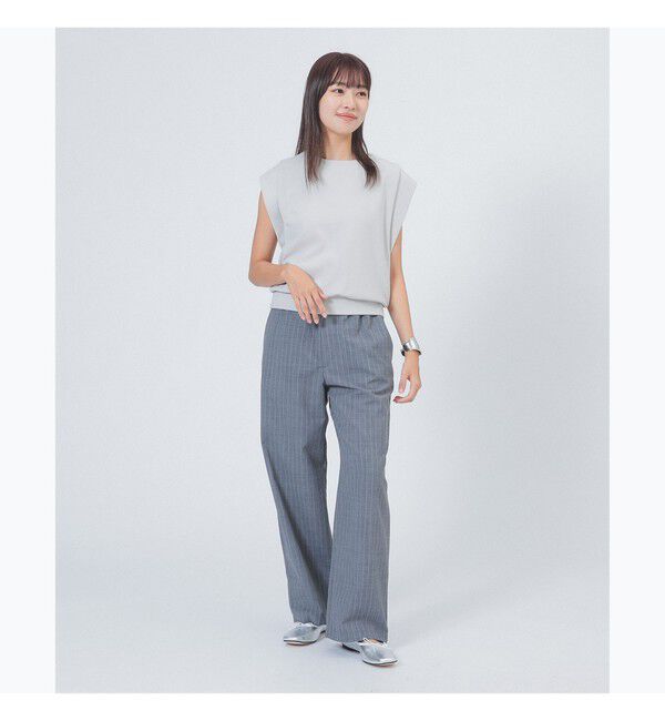 Demi-Luxe BEAMS 「ジョーゼット カットプルオーバー」|Tシャツ・カットソー|