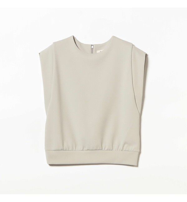 Demi-Luxe BEAMS 「ジョーゼット カットプルオーバー」|Tシャツ・カットソー|