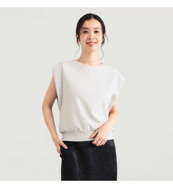 Demi-Luxe BEAMS 「ジョーゼット カットプルオーバー」|Tシャツ・カットソー|