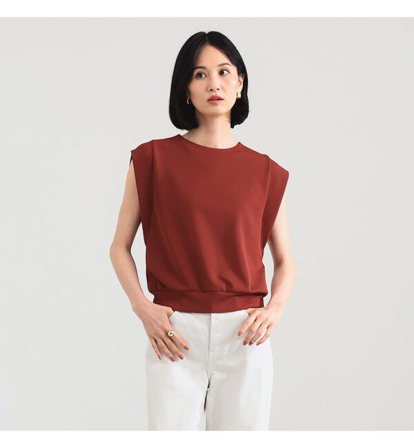 Demi-Luxe BEAMS 「ジョーゼット カットプルオーバー」|Tシャツ・カットソー|BRICK