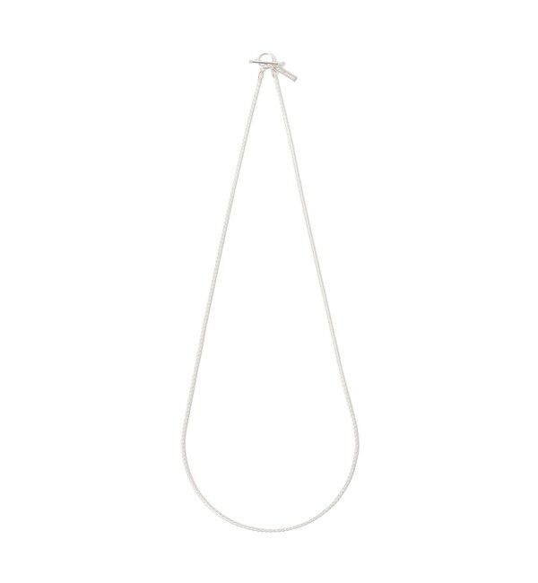 BEAMS「XOLO / Mirror Ball Necklace」|ネックレス|SILVER
