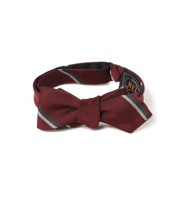 BEAMS PLUS「BEAMS PLUS / Silk Bow Tie Wide Regimental」|ネクタイ・蝶ネクタイ|