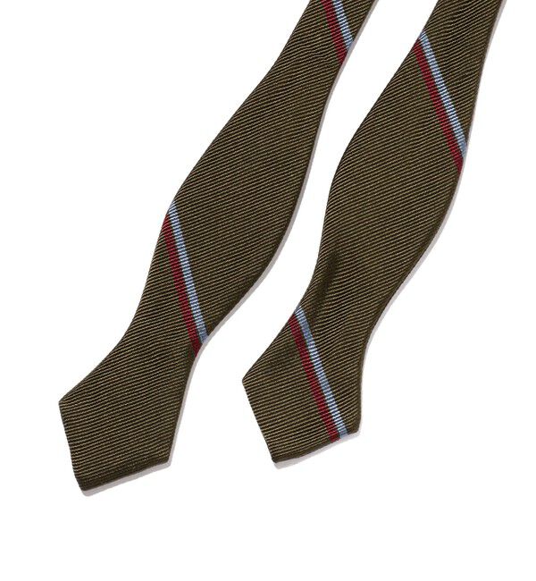 BEAMS PLUS「BEAMS PLUS / Silk Bow Tie Wide Regimental」|ネクタイ・蝶ネクタイ|