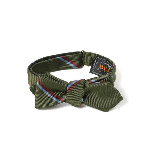 BEAMS PLUS「BEAMS PLUS / Silk Bow Tie Wide Regimental」|ネクタイ・蝶ネクタイ|