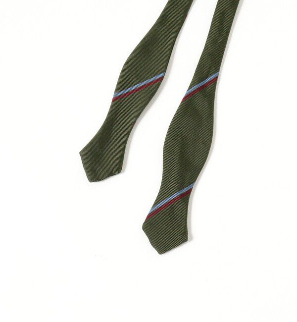 BEAMS PLUS「BEAMS PLUS / Silk Bow Tie Wide Regimental」|ネクタイ・蝶ネクタイ|