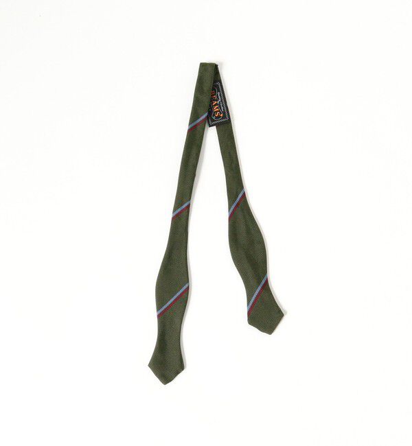 BEAMS PLUS「BEAMS PLUS / Silk Bow Tie Wide Regimental」|ネクタイ・蝶ネクタイ|