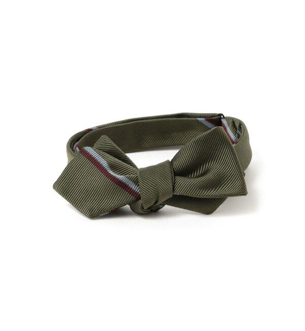 BEAMS PLUS「BEAMS PLUS / Silk Bow Tie Wide Regimental」|ネクタイ・蝶ネクタイ|