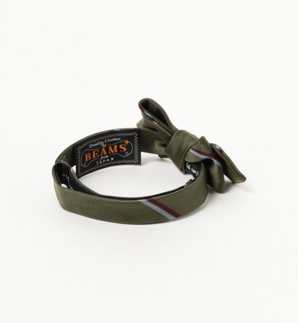 BEAMS PLUS「BEAMS PLUS / Silk Bow Tie Wide Regimental」|ネクタイ・蝶ネクタイ|