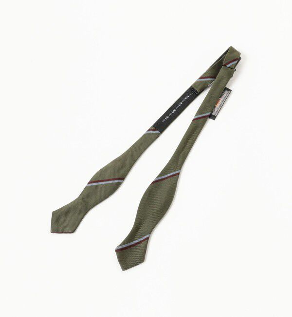 BEAMS PLUS「BEAMS PLUS / Silk Bow Tie Wide Regimental」|ネクタイ・蝶ネクタイ|