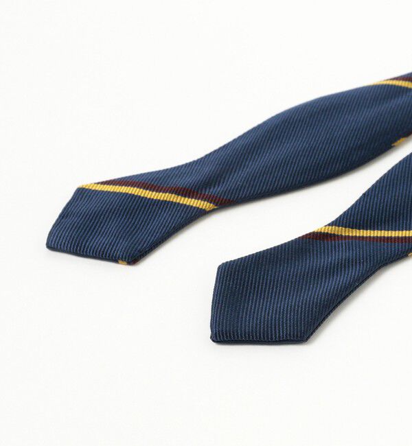 BEAMS PLUS「BEAMS PLUS / Silk Bow Tie Wide Regimental」|ネクタイ・蝶ネクタイ|