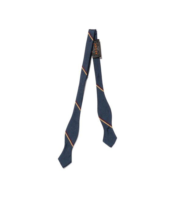 BEAMS PLUS「BEAMS PLUS / Silk Bow Tie Wide Regimental」|ネクタイ・蝶ネクタイ|