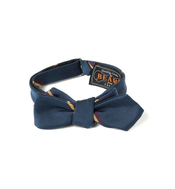 BEAMS PLUS「BEAMS PLUS / Silk Bow Tie Wide Regimental」|ネクタイ・蝶ネクタイ|