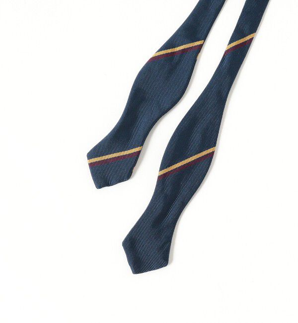 BEAMS PLUS「BEAMS PLUS / Silk Bow Tie Wide Regimental」|ネクタイ・蝶ネクタイ|