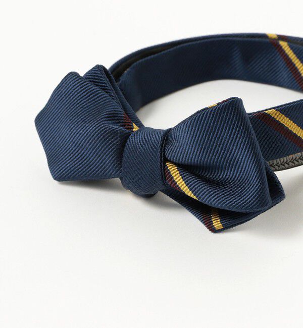 BEAMS PLUS「BEAMS PLUS / Silk Bow Tie Wide Regimental」|ネクタイ・蝶ネクタイ|