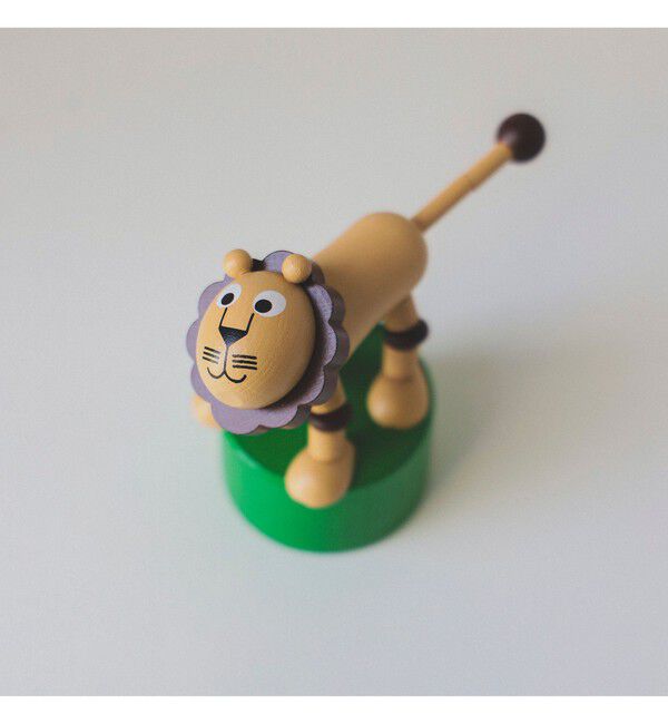 BEAMS「DETOA / Wooden Push Up Toy 2」|その他|LION
