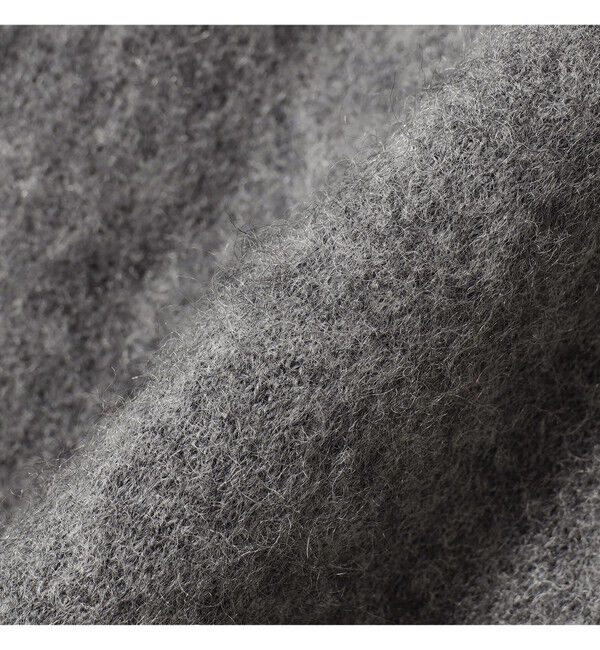 BEAMS PLUS「ストレッチ モヘヤ クルーネック ニット」|ニット・セーター|