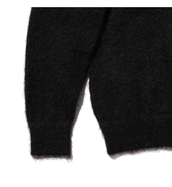 BEAMS PLUS「ストレッチ モヘヤ クルーネック ニット」|ニット・セーター|