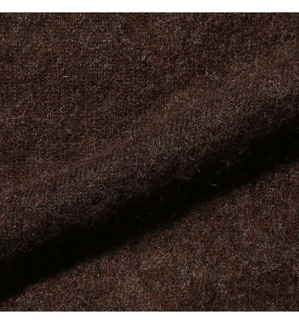 BEAMS PLUS「ストレッチ モヘヤ クルーネック ニット」|ニット・セーター|