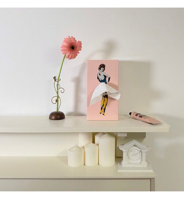 BEAMS「SPEXTRUM / Tissue UP Girl ティッシュ ケース」|その他|