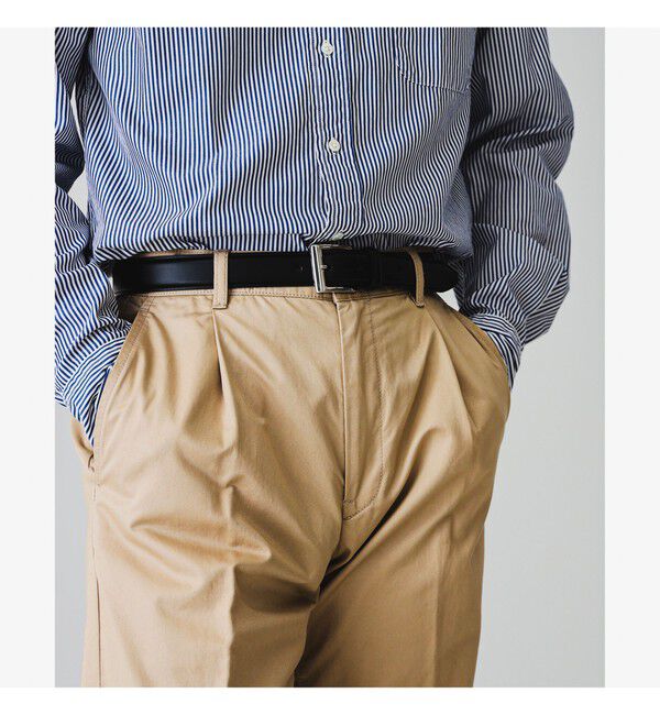 BEAMS PLUS「Cow Leather Belt」|ベルト|