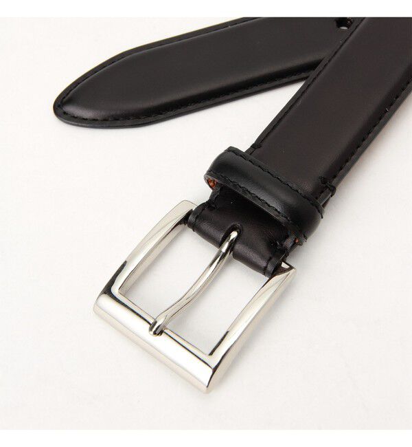 BEAMS PLUS「Cow Leather Belt」|ベルト|
