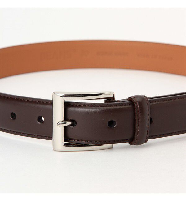 BEAMS PLUS「Cow Leather Belt」|ベルト|