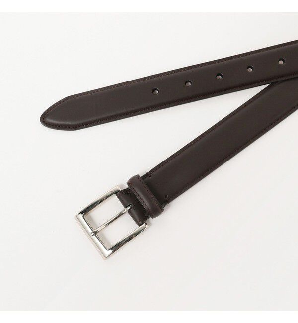 BEAMS PLUS「Cow Leather Belt」|ベルト|