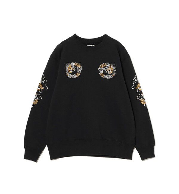 BEAMS「【別注】テーラー東洋 / SUKA CREW SWEAT EMBROIDERED」|スウェット・ジャージ|