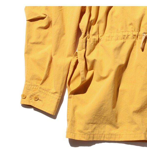 BEAMS PLUS「Anorak High Density Cloth Garment Dye」|ブルゾン・スタジャン|