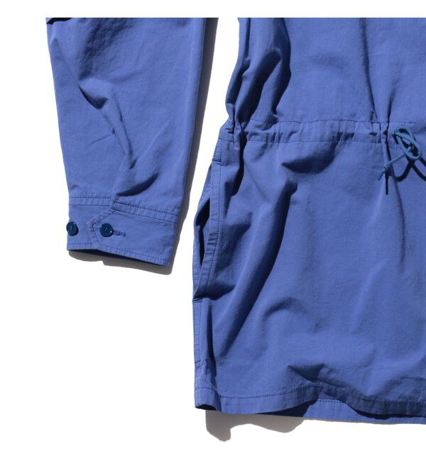 BEAMS PLUS「Anorak High Density Cloth Garment Dye」|ブルゾン・スタジャン|