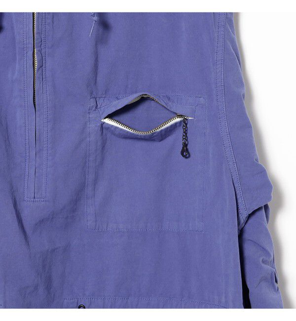BEAMS PLUS「Anorak High Density Cloth Garment Dye」|ブルゾン・スタジャン|