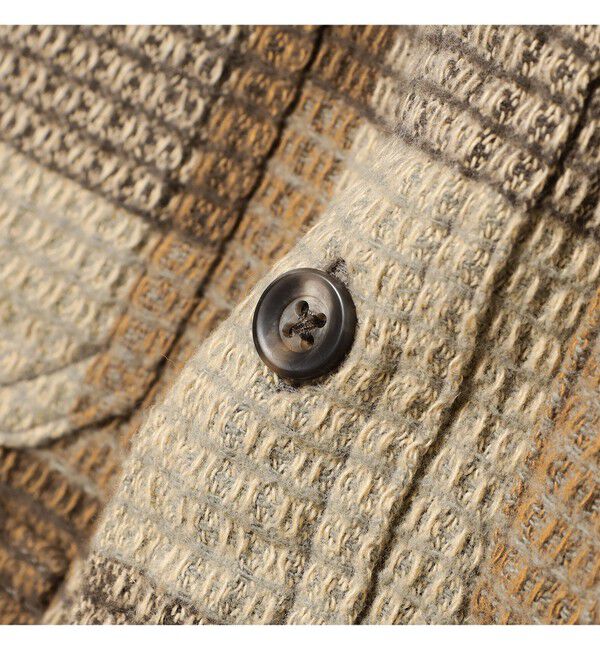 BEAMS PLUS「Adventure Shirt Dobby Block Plaid」|シャツ・ブラウス|