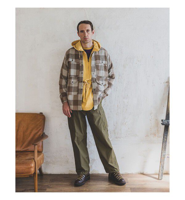 BEAMS PLUS「Adventure Shirt Dobby Block Plaid」|シャツ・ブラウス|